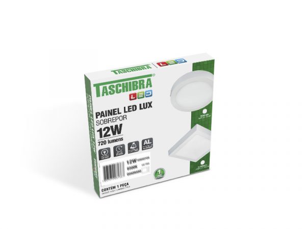 PANEL LED 12W LUX CUADRADO 6500K - Imagen 7