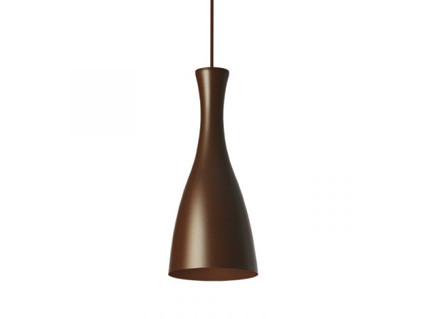 LÁMPARA COLGANTE TASCHIBRA TD 1003 E-27 MEZCLA MARRÓN