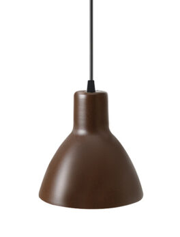 TASCHIBRA TD 622/1 E-27 LÁMPARA COLGANTE MEZCLA MARRÓN