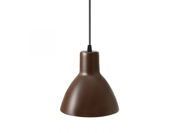 TASCHIBRA TD 622/1 E-27 LÁMPARA COLGANTE MEZCLA MARRÓN