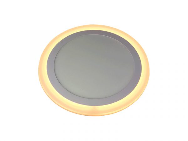 PANEL LED BICOLOR 6W+3W EMPOTRAR REDONDO - Imagen 2