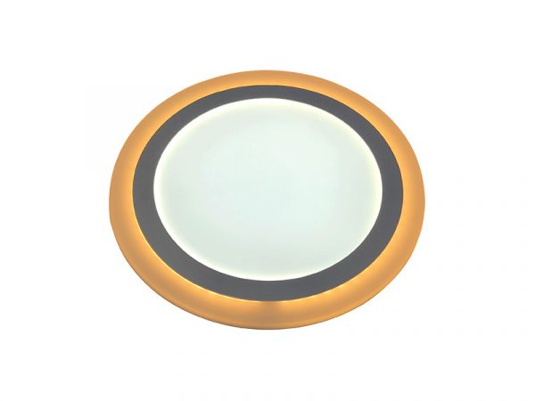 PANEL LED BICOLOR 6W+3W EMPOTRAR REDONDO - Imagen 4