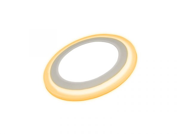 PANEL LED BICOLOR 6W+3W EMPOTRAR REDONDO - Imagen 3