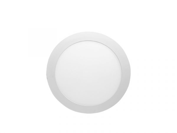 PANEL LED 12W LUX REDONDO EMPOTRAR 4000K - Imagen 2