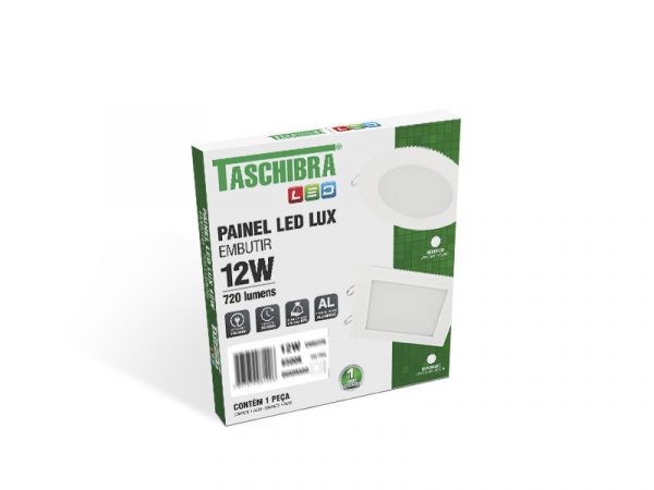 PANEL LED 12W LUX REDONDO EMPOTRAR 4000K - Imagen 5