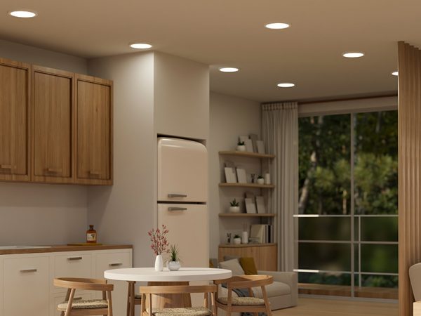 PANEL LED 18W LUX REDONDO EMPOTRAR 4000K - Imagen 6