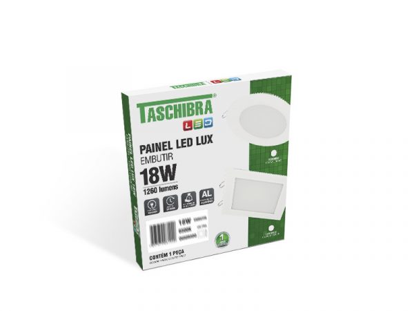 PANEL LED 18W LUX REDONDO EMPOTRAR 4000K - Imagen 7