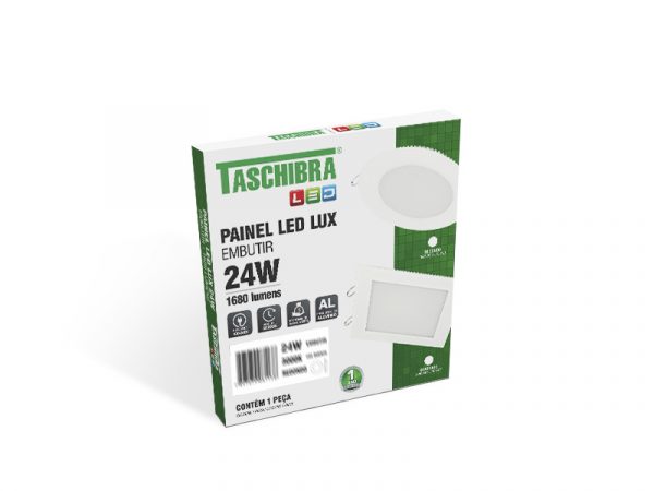 PANEL LED 24W LUX REDONDO EMPOTRAR 4000K - Imagen 5