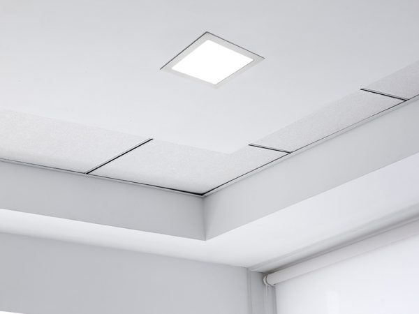 PANEL LED 12W LUX CUADRADO EMPOTRAR 4000K - Imagen 5