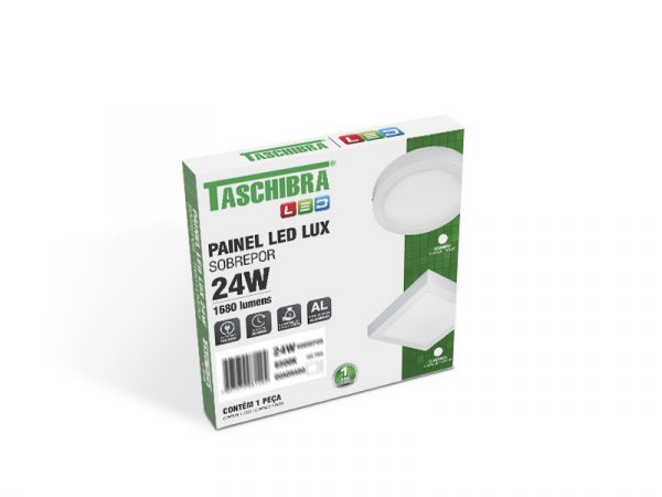PANEL LED 24W LUX REDONDO SUPERPOSICIÓN 4000K - Imagen 7