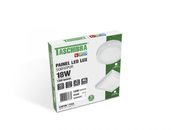PANEL LED 18W LUX CUADRADO 4000K - Imagen 7