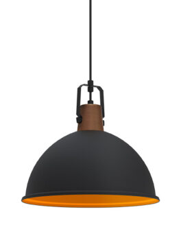 COLGANTE TASCHIBRA FACTORY M NEGRO MATE