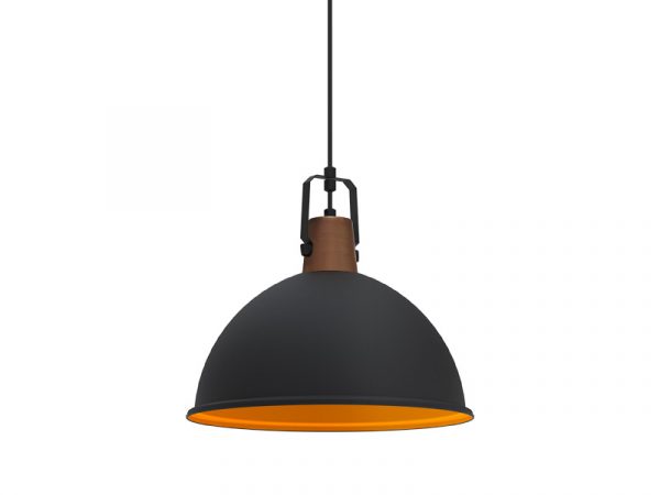 COLGANTE TASCHIBRA FACTORY M NEGRO MATE