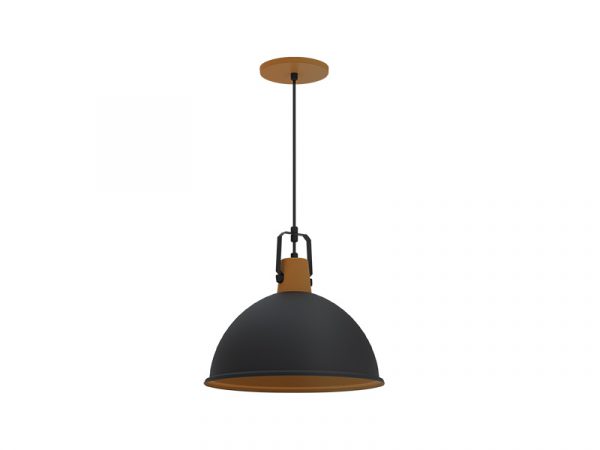 COLGANTE TASCHIBRA FACTORY M NEGRO MATE - Imagen 2