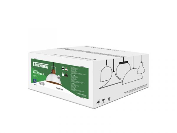 COLGANTE TASCHIBRA FACTORY G BLANCO - Imagen 4