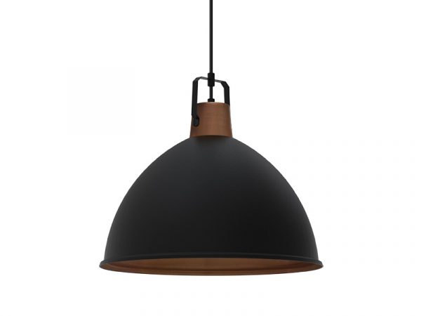 COLGANTE TASCHIBRA FACTORY G  NEGRO MATE
