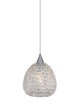 COLGANTE TASCHIBRA GOTHICS 1XE14 CLARO