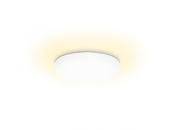 PANEL LED SIN MARCO 12W REDONDO 3000K - Imagen 5