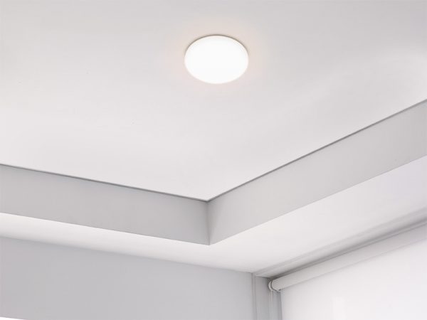 PANEL LED SIN MARCO 12W REDONDO 3000K - Imagen 4