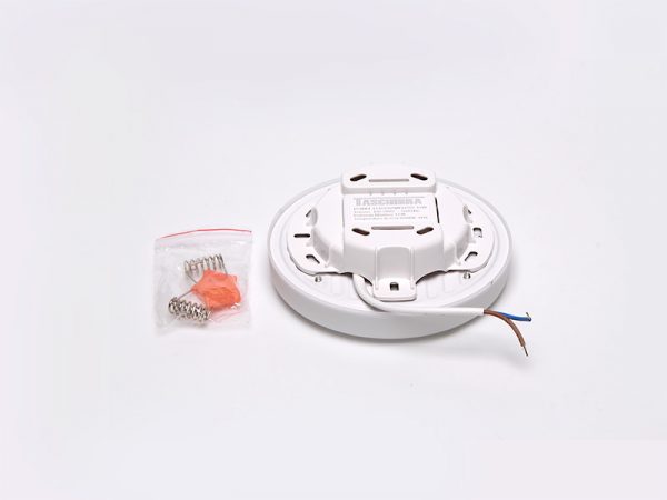 PANEL LED SIN MARCO 17W REDONDO 3000K - Imagen 7