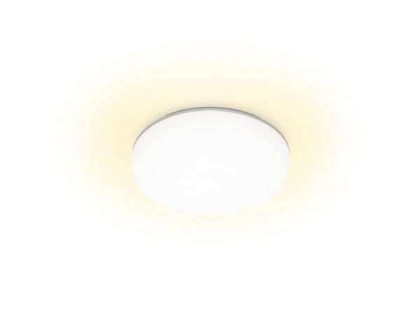 PANEL LED SIN MARCO 17W REDONDO 3000K - Imagen 4