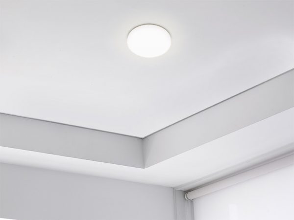 PANEL LED SIN MARCO 17W REDONDO 4000K - Imagen 5