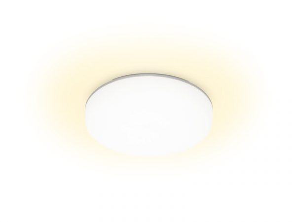 PANEL LED SIN MARCO 32W REDONDO 3000K - Imagen 5