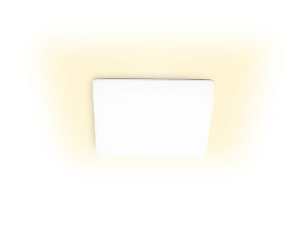 PANEL LED SIN MARCO 12W CUADRADO 3000K - Imagen 7
