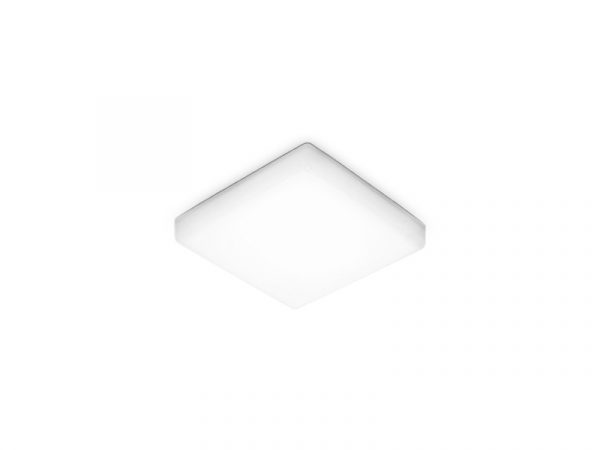 PANEL LED SIN MARCO 17W CUADRADO 3000K - Imagen 3