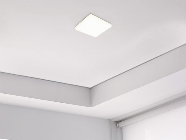 PANEL LED SIN MARCO 17W CUADRADO 3000K - Imagen 8