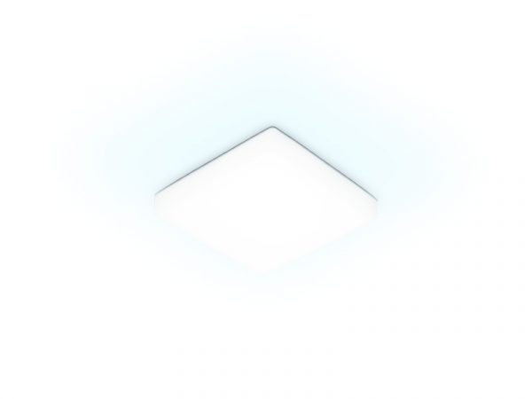 PANEL LED SIN MARCO 17W CUADRADO 6500K - Imagen 7