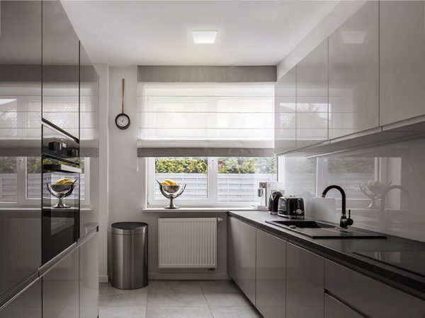 PANEL LED SIN MARCO 32W CUADRADO 3000K - Imagen 9