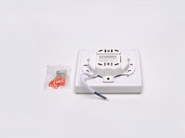 PANEL LED SIN MARCO 32W CUADRADO 3000K - Imagen 10