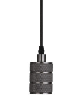 COLGANTE TASCHIBRA  METAL PUNTO ROCK NEGRO PERLADO