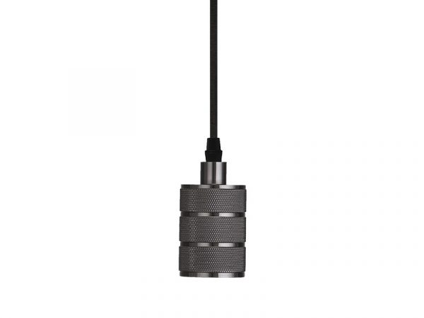 COLGANTE TASCHIBRA  METAL PUNTO ROCK NEGRO PERLADO - Imagen 2