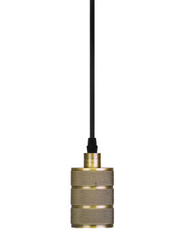 PENDENTE TASCHIBRA DOT METAL ROCK OURO