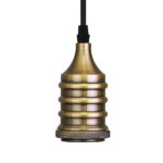 COLGANTE TASCHIBRA METAL PUNTO WAVE ORO