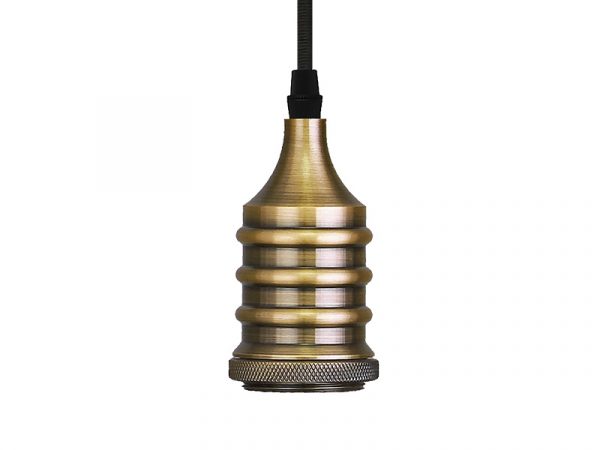 COLGANTE TASCHIBRA METAL PUNTO WAVE ORO