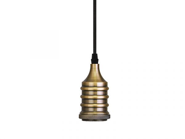 COLGANTE TASCHIBRA METAL PUNTO WAVE ORO - Imagen 2