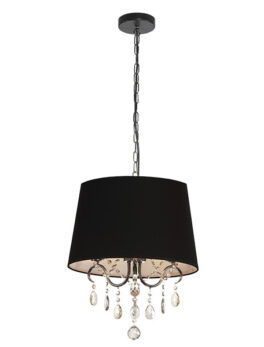 LUSTRE TASCHIBRA ABRICO 400 NEGRO 3XE14