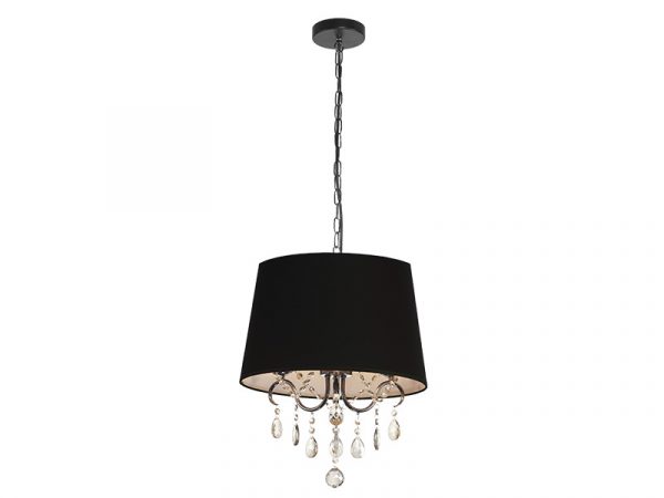 LUSTRE TASCHIBRA ABRICO 400 NEGRO 3XE14