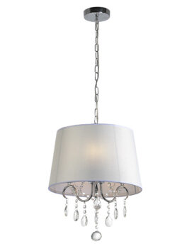LUSTER TASCHIBRA ABRICO 400 BLANCO 3XE14