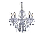 LUSTRE DE CRISTAL TASCHIBRA GLAM TRANSPARENTE 5XE14