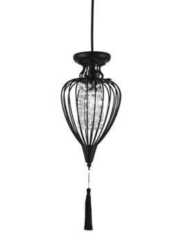 COLGANTE TASCHIBRA ISTAMBUL P NEGRO 1XE27