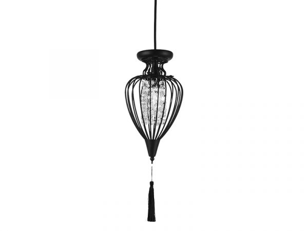COLGANTE TASCHIBRA ISTAMBUL P NEGRO 1XE27