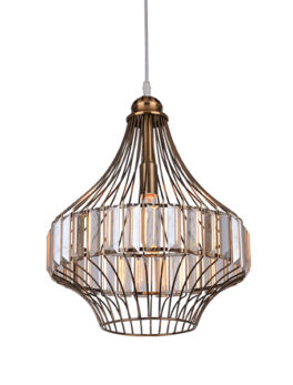 COLGANTE TASCHIBRA PRINCESS COBRE 1XE27