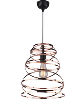COLGANTE TASCHIBRA ATMOSFERA COBRE 1XE27