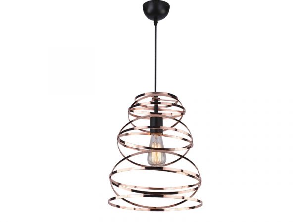COLGANTE TASCHIBRA ATMOSFERA COBRE 1XE27