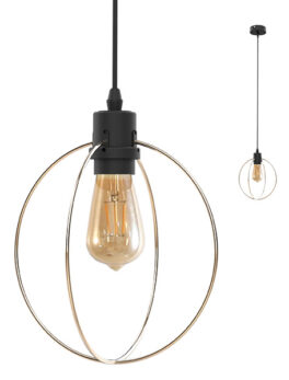 COLGANTE CIRCULO TASCHIBRA 1XE27