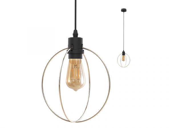 COLGANTE CIRCULO TASCHIBRA 1XE27